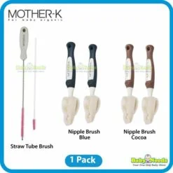 K-Mom Mother-K Nipple Brush/Straw Tube Brush