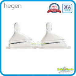 Alternative view of Hegen Feeding Bottle Teat ( 2pcs )