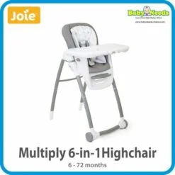 Alternative view of Joie Multiply 6 in 1 Highchair