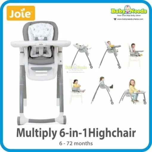 Joie Multiply 6 in 1 Highchair