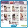 Bambo Nature Dream Tape Diaper (3packs)