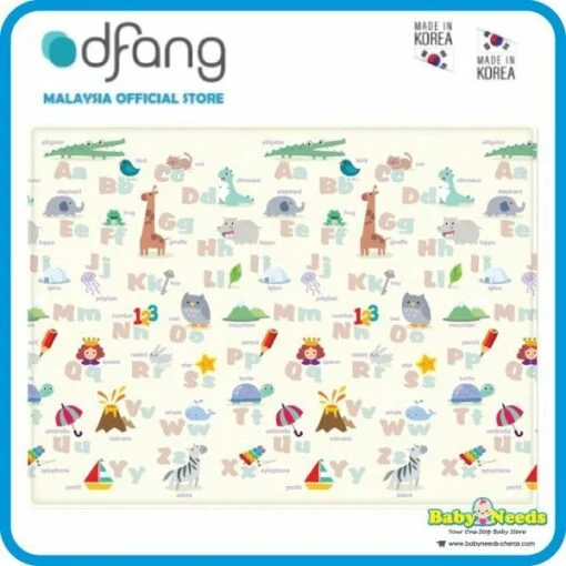 Dfang Double Film Premium PVC Mat (Medium 185 x 140 x 1.4cm) - Image 4