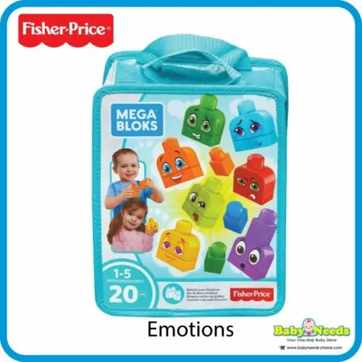 Fisher Price Mega Bloks Build and Learn 20pcs - Image 2