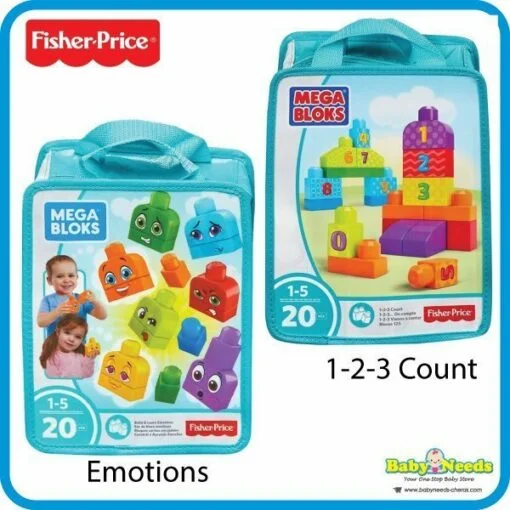 Fisher Price Mega Bloks Build and Learn 20pcs