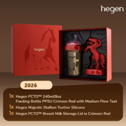 Alternative view of Hegen PCTO Basic / Essentials Starter Kit PPSU/ Majestic Stallion
