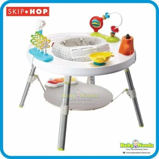 Skip Hop Explore & More Baby's View 3 Stage Activity Center - Image 4