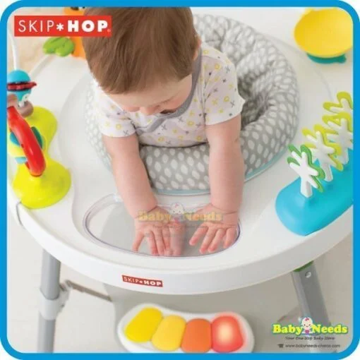 Skip Hop Explore & More Baby's View 3 Stage Activity Center - Image 2