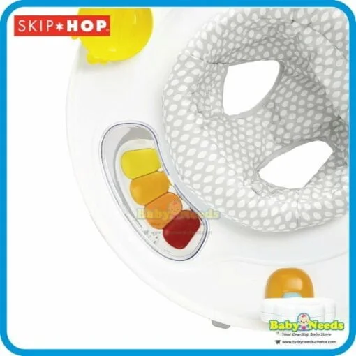 Skip Hop Explore & More Baby's View 3 Stage Activity Center - Image 9