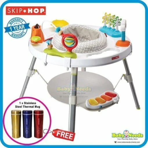 Skip Hop Explore & More Baby's View 3 Stage Activity Center