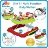Bubbles 5 in 1 Multi Functional Baby Walker