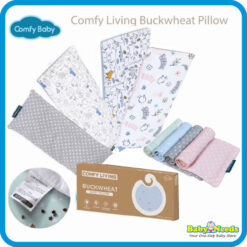 Comfy Baby Comfy Living Buckwheat Baby Pillow/Pillow Cover