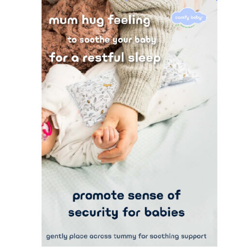 Comfy Baby Comfy Living Buckwheat Baby Pillow/Pillow Cover - Image 5