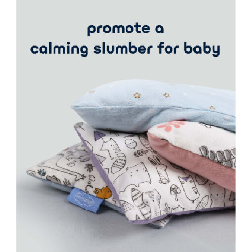 Comfy Baby Comfy Living Buckwheat Baby Pillow/Pillow Cover - Image 6