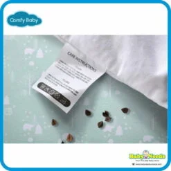 Alternative view of Comfy Baby Comfy Living Buckwheat Baby Pillow/Pillow Cover