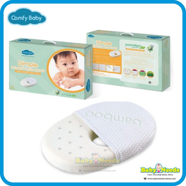 dimple pillow for newborn