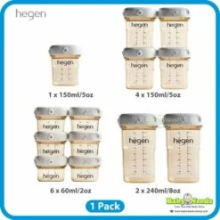 Hegen PCTO Breast Milk Storage PPSU