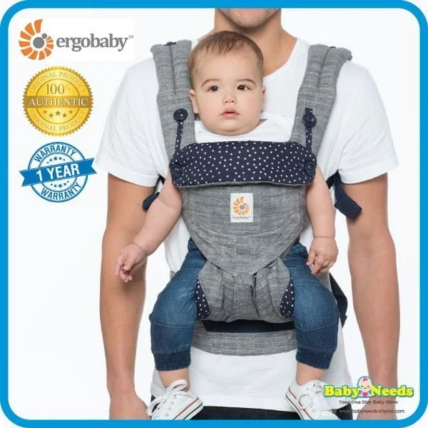 ErgoBaby Omni 360 Carrier ( Star Dust ) - Image 2
