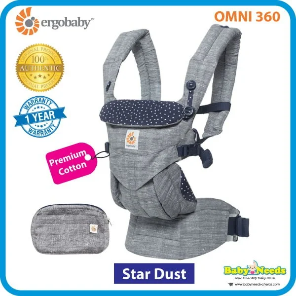 ErgoBaby Omni 360 Carrier ( Star Dust )