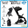Hamilton Series X1 Plus Magic Fold Baby Stroller