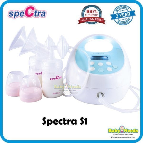 Spectra S1 Plus Double Electric Breast Pump Package