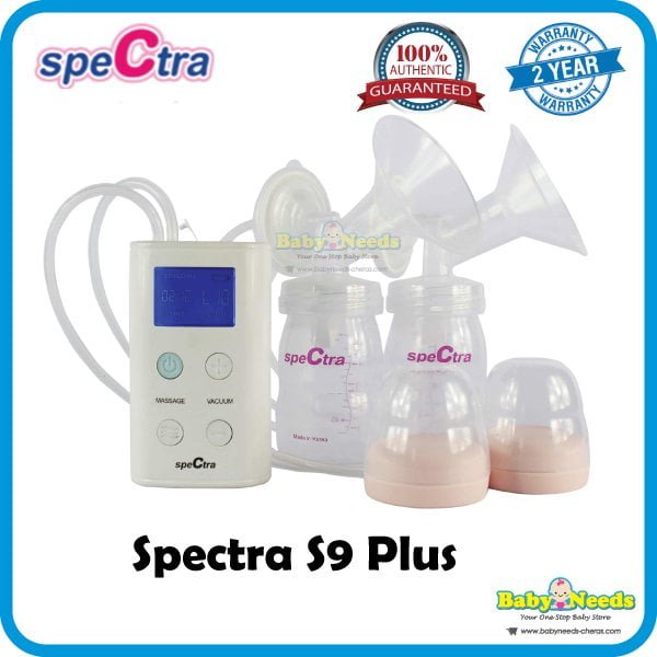 Spectra S1/M1/S9 Plus/Dual Compact Double Breast Pump with Spectra Handsfree  Cup - Baby Needs Online Store Malaysia