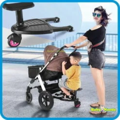 Additional seat hot sale for stroller