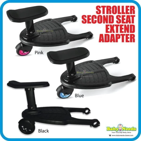 Baby Stroller Second Seat Extend Adapter - Image 2