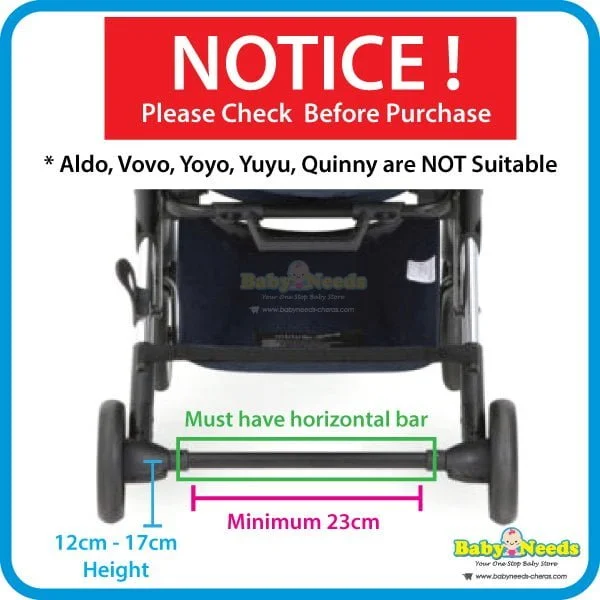 Baby Stroller Second Seat Extend Adapter - Image 3