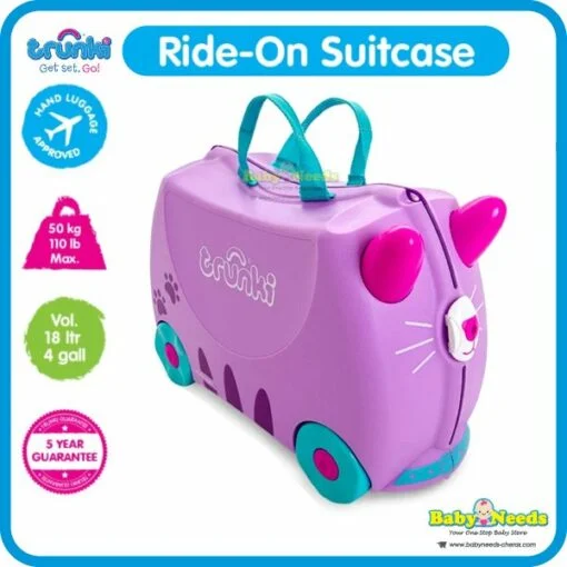 Trunki Cassie The Cat