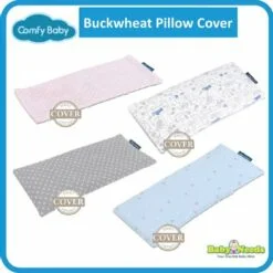 Comfy Baby Comfy Living Buckwheat Baby Pillow Cover