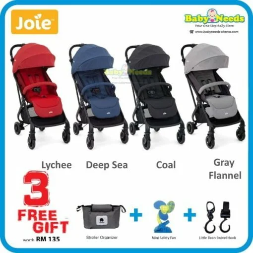 Joie Tourist Compact Lightweight Stroller