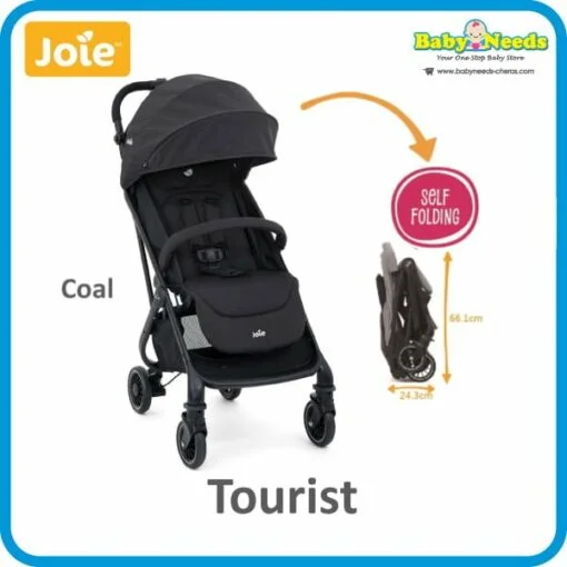Joie Tourist Compact Lightweight Stroller - Image 4