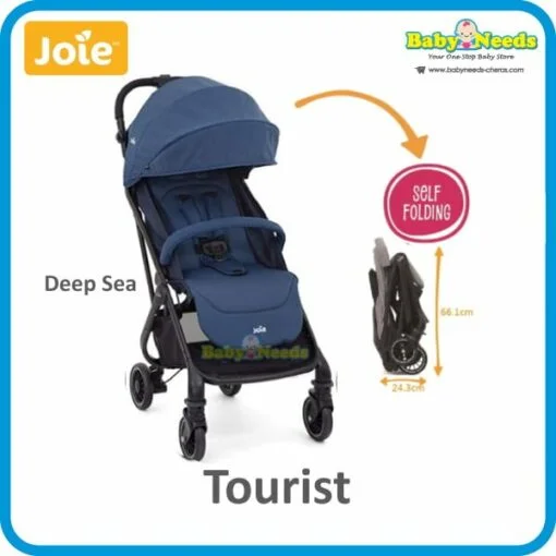 Joie Tourist Compact Lightweight Stroller - Image 2