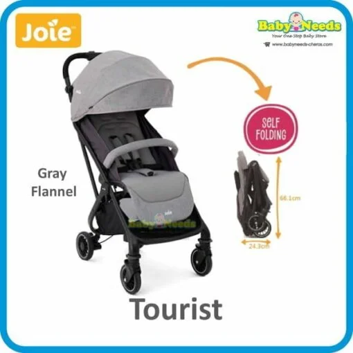 Joie Tourist Compact Lightweight Stroller - Image 5