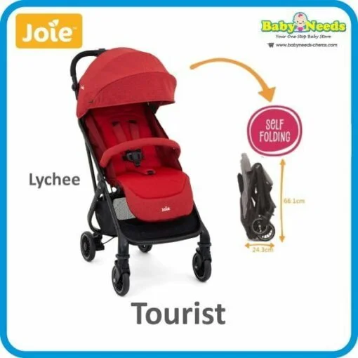 Joie Tourist Compact Lightweight Stroller - Image 3