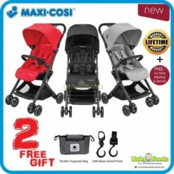 Maxi Cosi Lara Ultra Compact Lightweight Travel Stroller - Baby