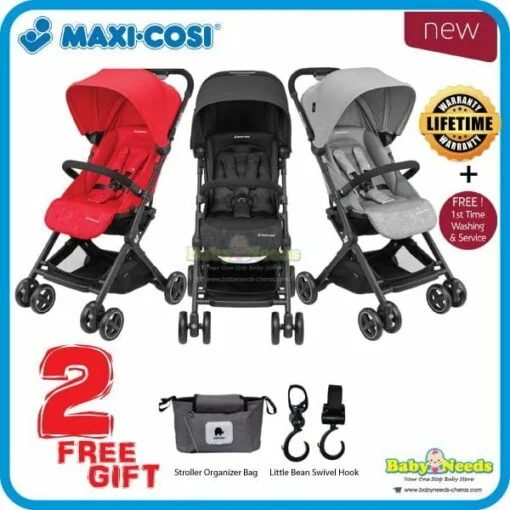 Maxi Cosi Lara Ultra Compact Lightweight Travel Stroller