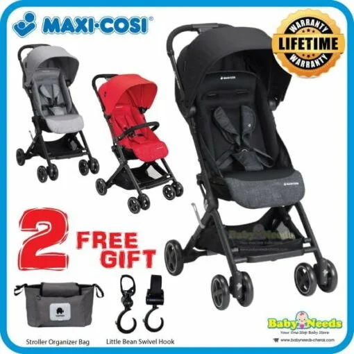 Maxi Cosi Lara Ultra Compact Lightweight Travel Stroller - Image 3