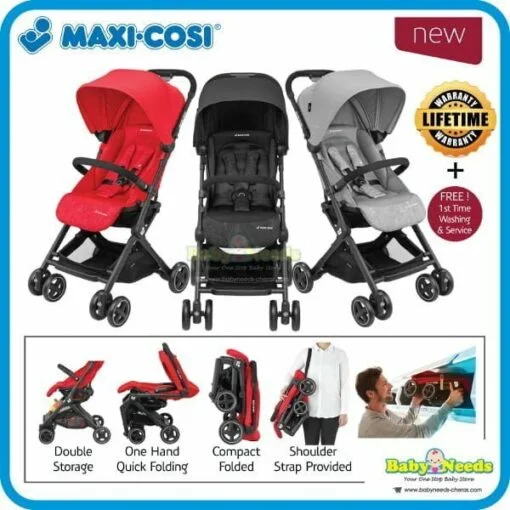 Maxi Cosi Lara Ultra Compact Lightweight Travel Stroller - Image 2