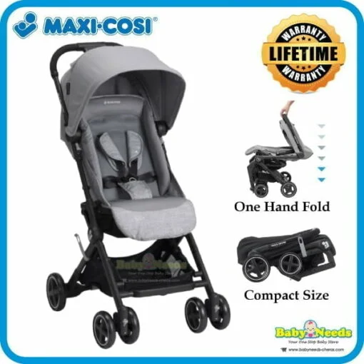 Maxi Cosi Lara Ultra Compact Lightweight Travel Stroller - Image 5