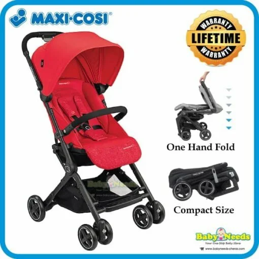 Maxi Cosi Lara Ultra Compact Lightweight Travel Stroller - Image 6