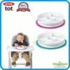 OXO Tot Stick & Stay Suction Divided Plate