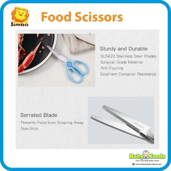 Simba Baby Food Scissors - Image 5