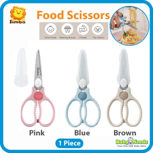 Simba Baby Food Scissors