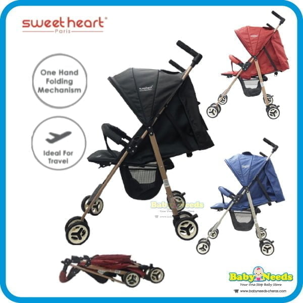 sweet heart paris stroller