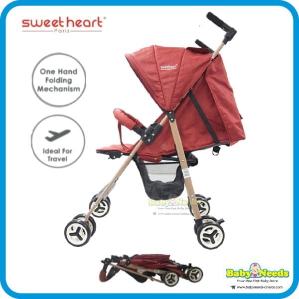 sweet heart baby stroller