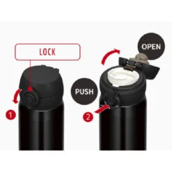 Alternative view of Thermos Ultra Light Flask JNL605 Series 600ml