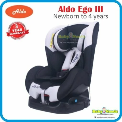 Aldo Ego III Car Seat (0-4 years) - Image 2