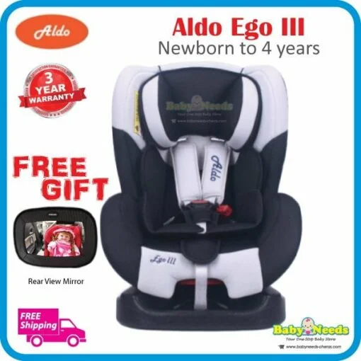 Aldo Ego III Car Seat (0-4 years)