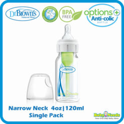 Dr Brown's Options+ PP Narrow Neck Single Bottle ( 4oz/120ml ) [NEW Version]